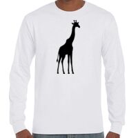 T-Shirt Hammer Manches Longues de Marque Gildan Vignette