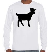 T-Shirt Hammer Manches Longues de Marque Gildan Vignette