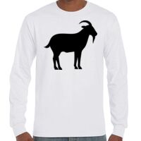 T-Shirt Hammer Manches Longues de Marque Gildan Vignette