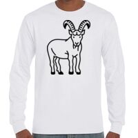 T-Shirt Hammer Manches Longues de Marque Gildan Vignette