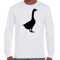 T-Shirt Hammer Manches Longues de Marque Gildan Vignette