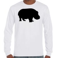 T-Shirt Hammer Manches Longues de Marque Gildan Vignette