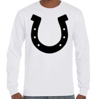 T-Shirt Hammer Manches Longues de Marque Gildan Vignette