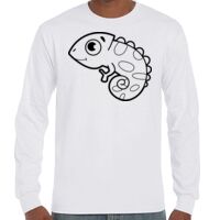 T-Shirt Hammer Manches Longues de Marque Gildan Vignette