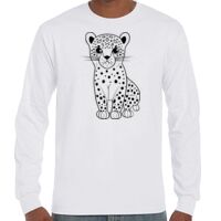 T-Shirt Hammer Manches Longues de Marque Gildan Vignette