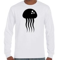 T-Shirt Hammer Manches Longues de Marque Gildan Vignette