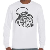 T-Shirt Hammer Manches Longues de Marque Gildan Vignette