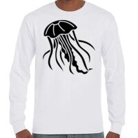 T-Shirt Hammer Manches Longues de Marque Gildan Vignette