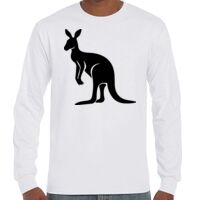 T-Shirt Hammer Manches Longues de Marque Gildan Vignette