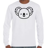 T-Shirt Hammer Manches Longues de Marque Gildan Vignette