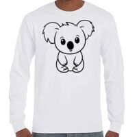 T-Shirt Hammer Manches Longues de Marque Gildan Vignette