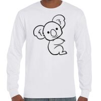 T-Shirt Hammer Manches Longues de Marque Gildan Vignette