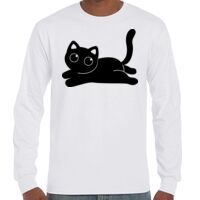 T-Shirt Hammer Manches Longues de Marque Gildan Vignette