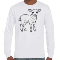 T-Shirt Hammer Manches Longues de Marque Gildan Vignette