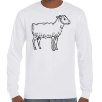 T-Shirt Hammer Manches Longues de Marque Gildan Vignette