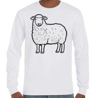 T-Shirt Hammer Manches Longues de Marque Gildan Vignette