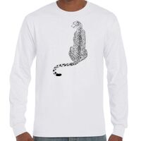 T-Shirt Hammer Manches Longues de Marque Gildan Vignette