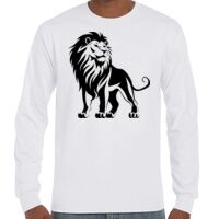 T-Shirt Hammer Manches Longues de Marque Gildan Vignette