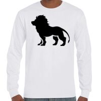 T-Shirt Hammer Manches Longues de Marque Gildan Vignette