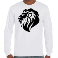 T-Shirt Hammer Manches Longues de Marque Gildan Vignette