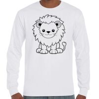 T-Shirt Hammer Manches Longues de Marque Gildan Vignette