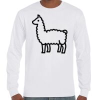 T-Shirt Hammer Manches Longues de Marque Gildan Vignette