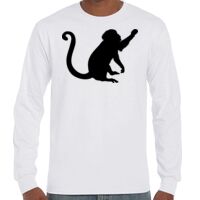 T-Shirt Hammer Manches Longues de Marque Gildan Vignette