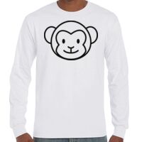 T-Shirt Hammer Manches Longues de Marque Gildan Vignette