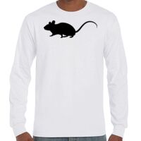 T-Shirt Hammer Manches Longues de Marque Gildan Vignette