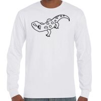 T-Shirt Hammer Manches Longues de Marque Gildan Vignette