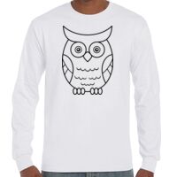 T-Shirt Hammer Manches Longues de Marque Gildan Vignette