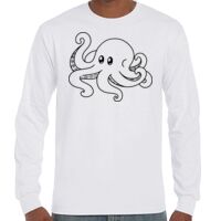 T-Shirt Hammer Manches Longues de Marque Gildan Vignette