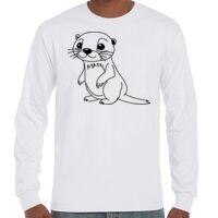 T-Shirt Hammer Manches Longues de Marque Gildan Vignette