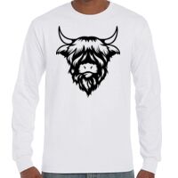 T-Shirt Hammer Manches Longues de Marque Gildan Vignette