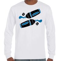 T-Shirt Hammer Manches Longues de Marque Gildan Vignette