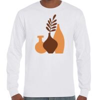 T-Shirt Hammer Manches Longues de Marque Gildan Vignette