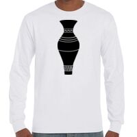 T-Shirt Hammer Manches Longues de Marque Gildan Vignette