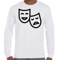 T-Shirt Hammer Manches Longues de Marque Gildan Vignette