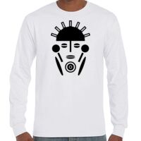 T-Shirt Hammer Manches Longues de Marque Gildan Vignette