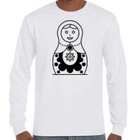 T-Shirt Hammer Manches Longues de Marque Gildan Vignette