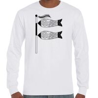 T-Shirt Hammer Manches Longues de Marque Gildan Vignette