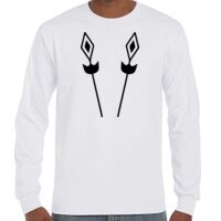 T-Shirt Hammer Manches Longues de Marque Gildan Vignette