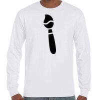 T-Shirt Hammer Manches Longues de Marque Gildan Vignette