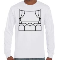 T-Shirt Hammer Manches Longues de Marque Gildan Vignette