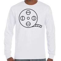 T-Shirt Hammer Manches Longues de Marque Gildan Vignette