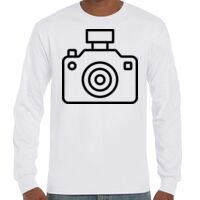 T-Shirt Hammer Manches Longues de Marque Gildan Vignette