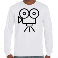 T-Shirt Hammer Manches Longues de Marque Gildan Vignette