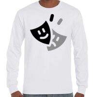 T-Shirt Hammer Manches Longues de Marque Gildan Vignette