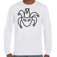 T-Shirt Hammer Manches Longues de Marque Gildan Vignette