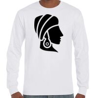 T-Shirt Hammer Manches Longues de Marque Gildan Vignette